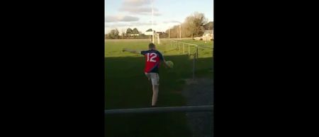 Video: How the hell did this 15-year-old from Mayo score this point?