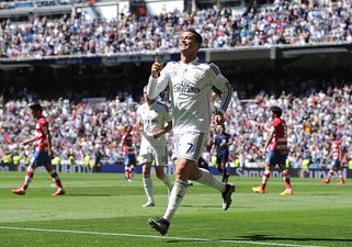 Video: Cristiano Ronaldo scores five as Real Madrid beat Granada 9-1