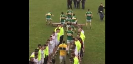 Video: Tyrone gave Kerry a hell of a welcome to Omagh yesterday