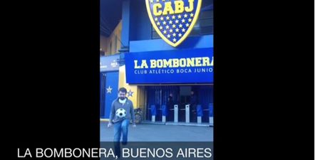 Video: An Irish couple played ‘keepy-uppy’ across some of South America’s most famous locations