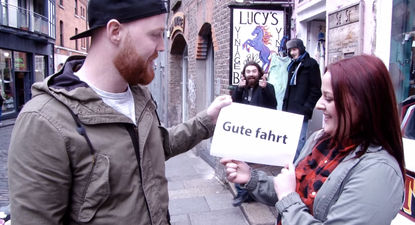 Video: Watch as Irish people attempt to translate ‘weird’ German words