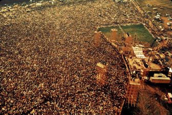 Someone went to great lengths to try and smuggle drugs into this music festival