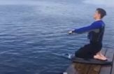 Video: Fermanagh hurler JP McGarry is terrible at kneeboarding