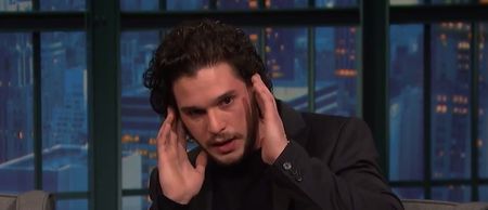 Video: Kit Harrington slags off Belfast during Late Night with Seth Meyers