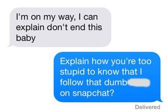 Wife catches husband cheating by seeing his birth mark on Snapchat [NSFW]