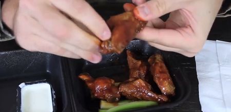 Video: Like chicken wings? These two easy steps will change how you eat them forever