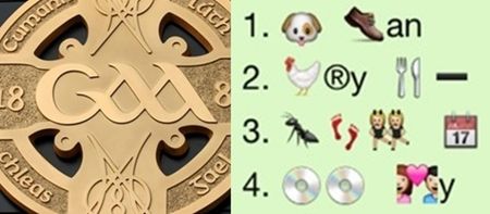 Pic: Can you guess all the GAA players from these clever emoji clues?