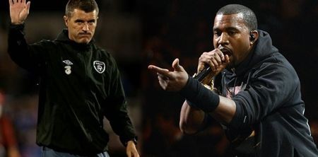 Who said what now? Keano or Kanye