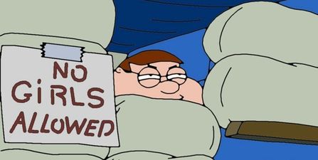 Pic: Irish hotels take note, this guy asked for a pillow fort in his room and he got one