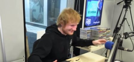 Video: Ed Sheeran’s freak out after being handed Jon Snow’s sword from Game of Thrones is gas
