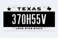 Pic: Why do you think this number plate has been banned in Texas?