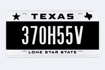 Pic: Why do you think this number plate has been banned in Texas?