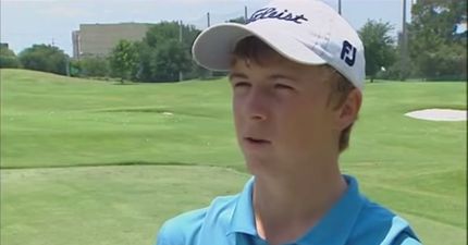 Video: Here’s a 14 year old Jordan Spieth predicting that he’ll win The Masters