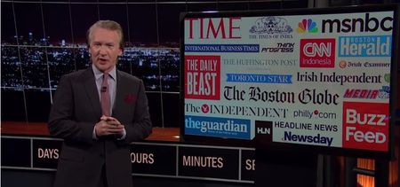 Video: US chat show host has a pop at Irish media outlets for pointing out his controversial remark