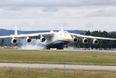 World’s largest plane, Antonov An-225, gets set to take off from Shannon Airport