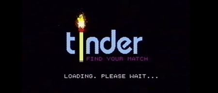 Video: Tinder set in the ’80s with gas profiles and dodgy computer graphics is wonderful