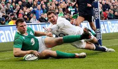 PIC: Robbie Henshaw pays an emotional tribute to former teammate ahead of Italy game