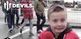 Video: Young Man United fan passionately sums up what it meant to win the derby