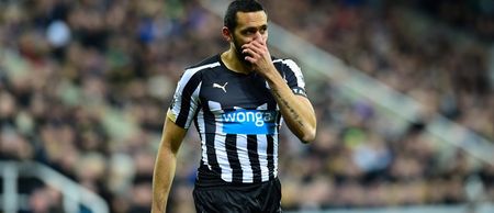 Vine: Jonas Gutierrez was given an amazing reception when coming on at Anfield last night