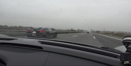 Video: Porsche 918 chases Koenigsegg Agera R at crazy speeds on the Autobahn