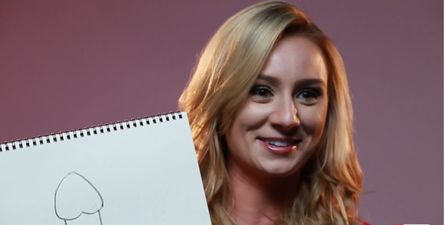 Video: Women attempt to draw their ideal penis size and it’s pretty interesting