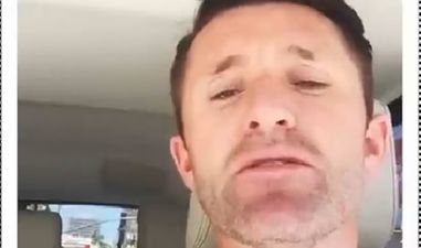 Video: Boy George posts footage of Robbie Keane singing Karma Chameleon in a car