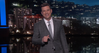 Video: Jimmy Kimmel responds to rumours that Dennis Quaid’s freak-out was a planned prank