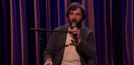 Video: Irish comedian David O’Doherty nailed it on ‘Conan’ last night