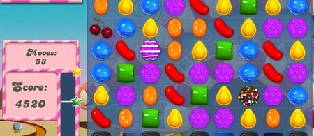 This guy needs surgery after his obsession with playing Candy Crush went horribly wrong