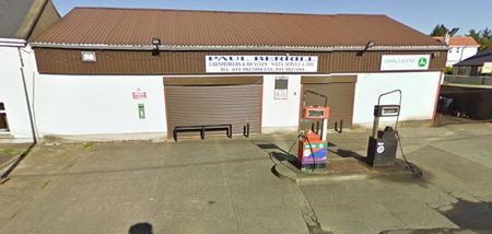 Pic: Reports that the website of a lawn mower shop in Meath has been hacked by ISIS