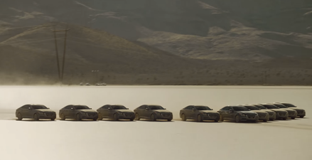 Video: Hyundai sets World Record by using 11 cars to send message to space