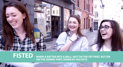 Video: Irish people try to explain some incredibly suggestive baseball terms