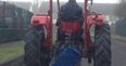 A farmer in Mayo has been banned from driving for 12 months after causing a massive tailback