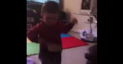 Video: Two-year-old Limerick kid channels John Mullane after an inspiring pep talk from his dad