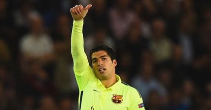 Champions League innovation of the week: Luis Suarez bullies David Luiz