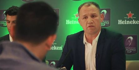 Video: Remember Neil Back’s number being leaked on Twitter? Turns out it was all part of a brilliant prank