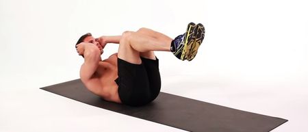 Easy exercise of the week: Reverse Crunches