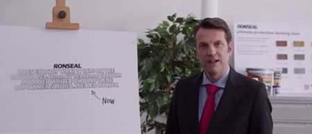 Video: Ronseal have been lying to you, so they’ve apologised