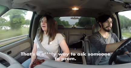 Video: This guy’s prom proposal backfired in one of the worst ways imaginable