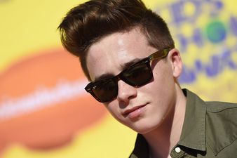 Video: Brooklyn Beckham hilariously owned by his dad on Instagram