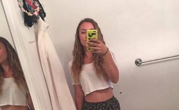 Pic: You really should look closely before posting a selfie to social media