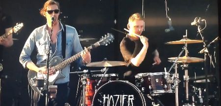 Video: Hozier was brilliant at Coachella as David Guetta sampled the Wicklow singer in his set