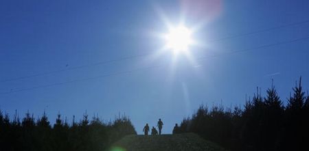 It may be Monday, but the great weather is here for a few days