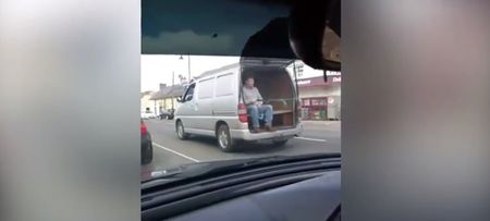 Video: A Wexford man transporting his horse down the street in a very unusual way