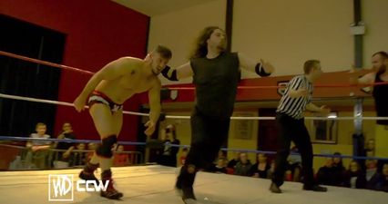 Video: How two Voice of Ireland contestants ended up in an amateur wrestling match in Cork