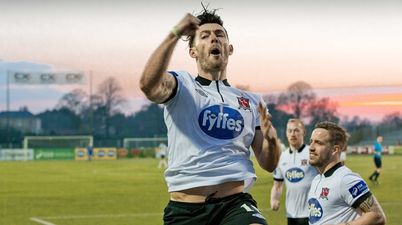 Pic: Dundalk win the prize for the best-named food offering in the League of Ireland