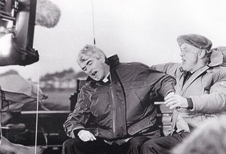 Gallery: Celebrate the 20th Anniversary of Father Ted with these never before seen pictures of Dermot Morgan