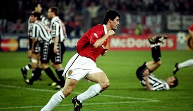 A great half-time story about Roy Keane and Premier League full-backs shows you his love for football
