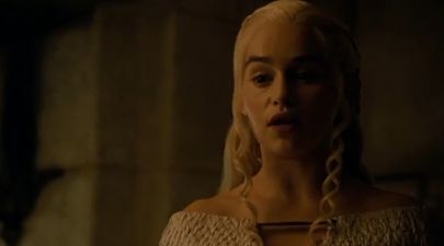 Pic: Emilia Clarke and her Game of Thrones body double must have been separated at birth