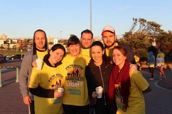 Video: “Darkness Into Light aims to help people wage a war against suicide”